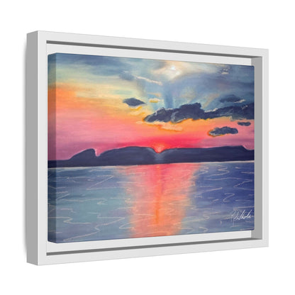 Sleeping Giant at Dawn Framed Wall Art