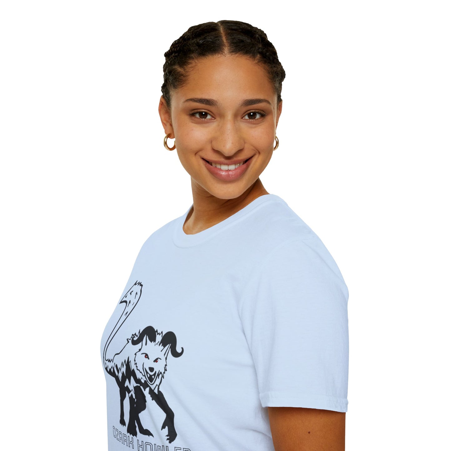 T-Shirt — Ozark Howler Mythical Creature Graphic Tee