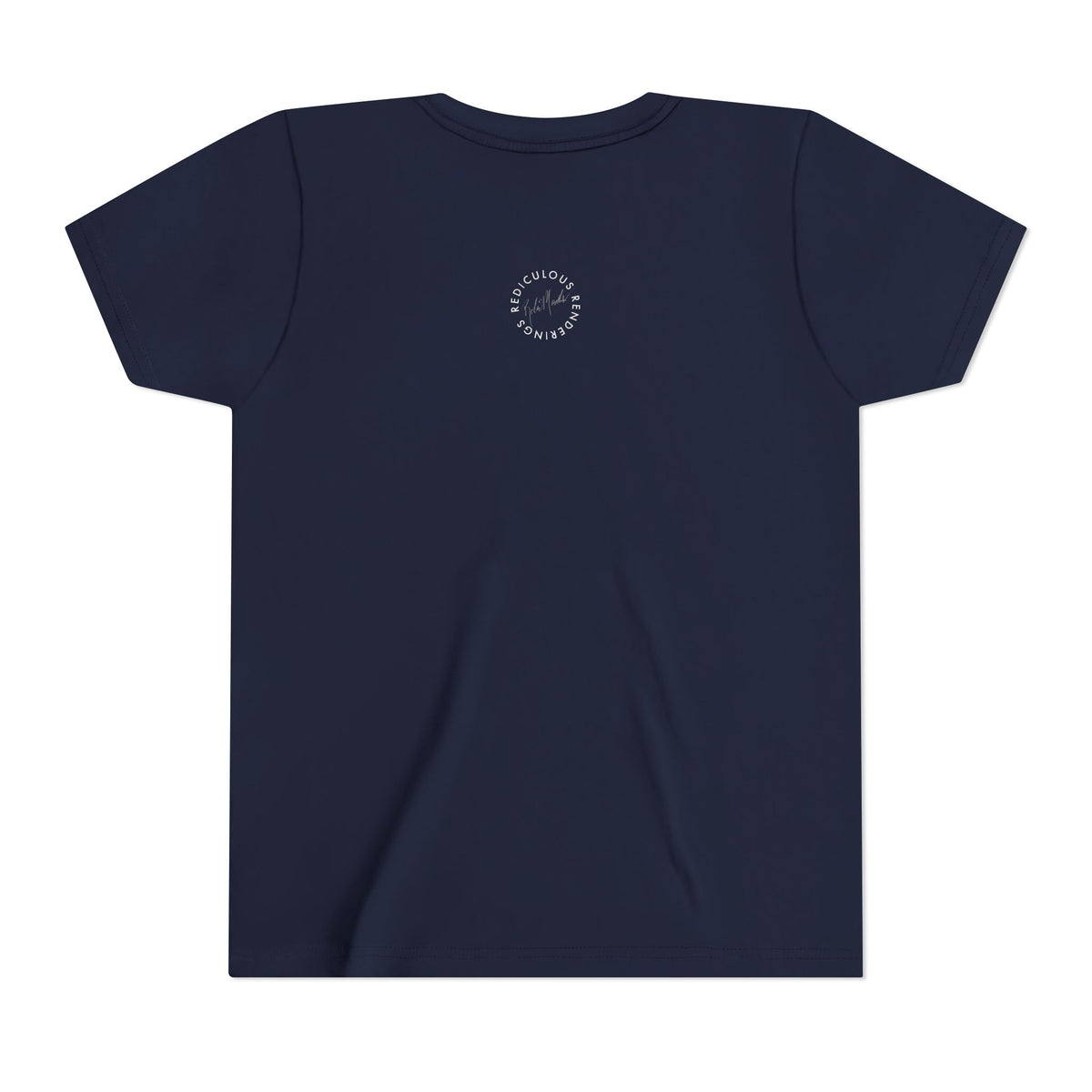 Youth Tee — "Lil' Bit Salty" Gator Graphic Shirt