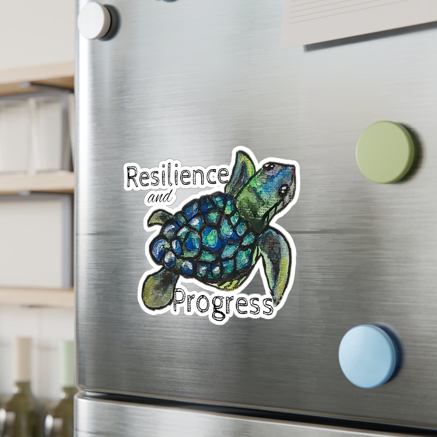 Turtle Kiss-Cut Vinyl Decals