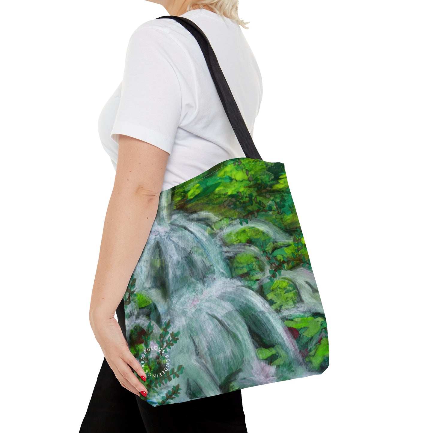 Waterfall Tote