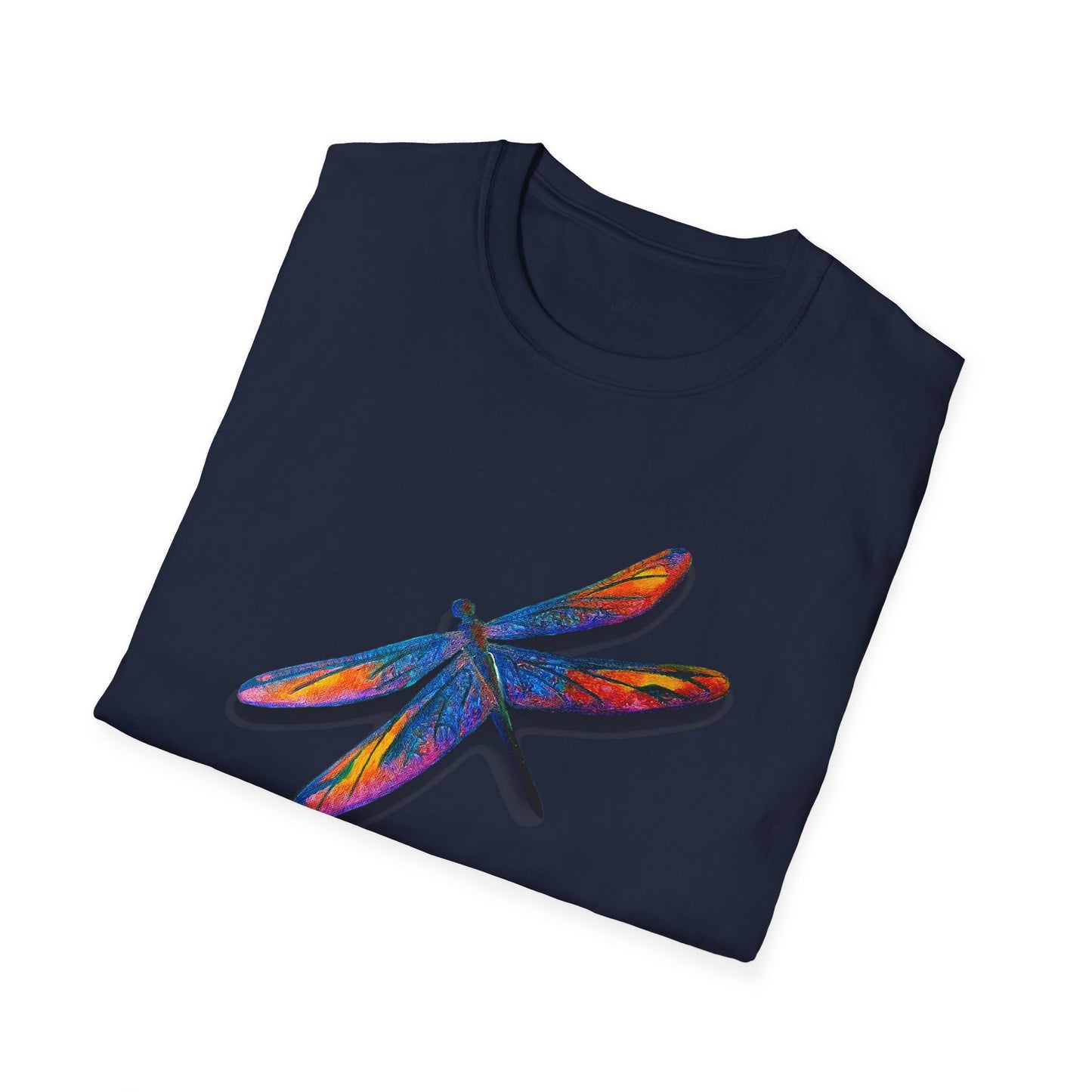 Dragon Fly Unisex Softstyle T-Shirt