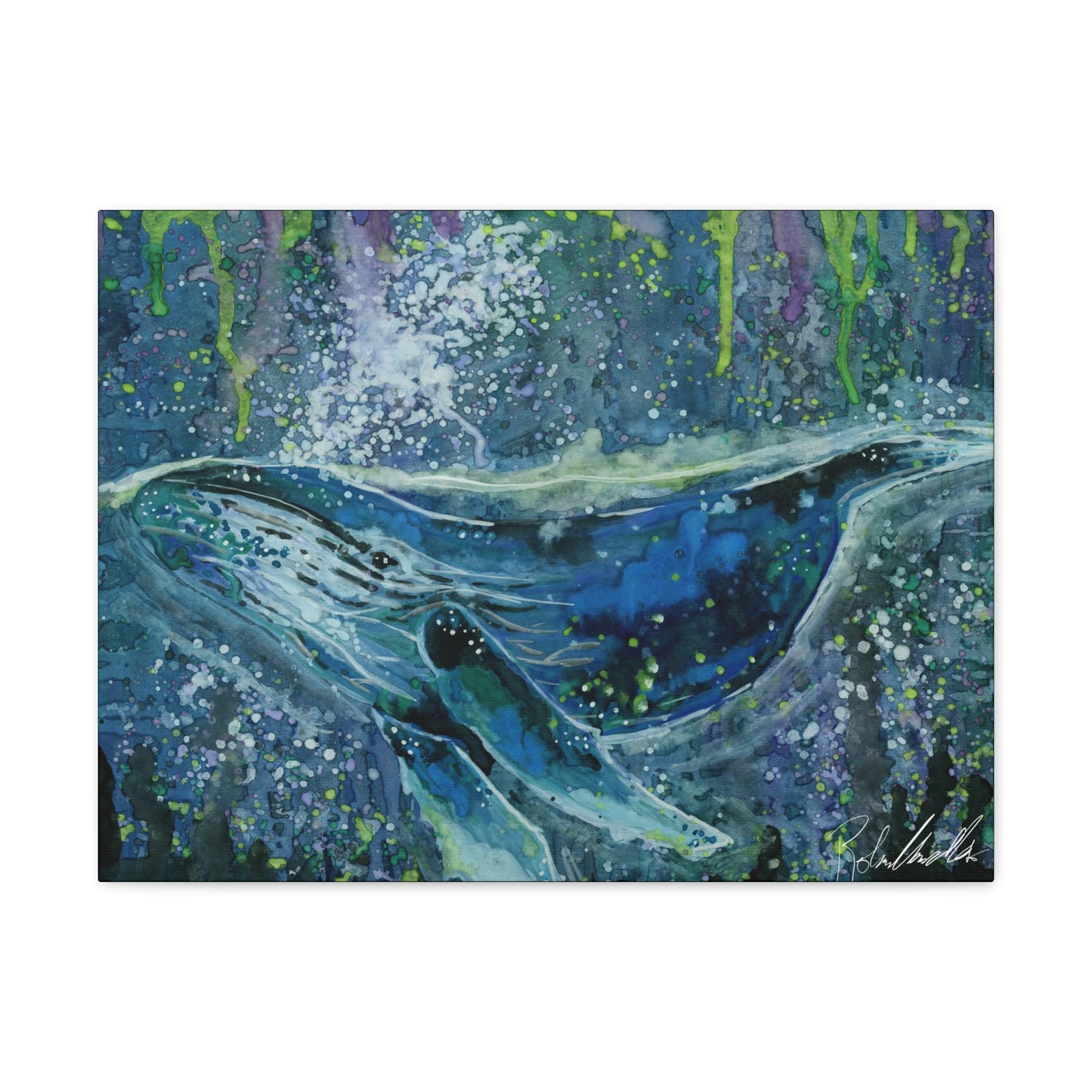 Whale Canvas Gallery Wraps