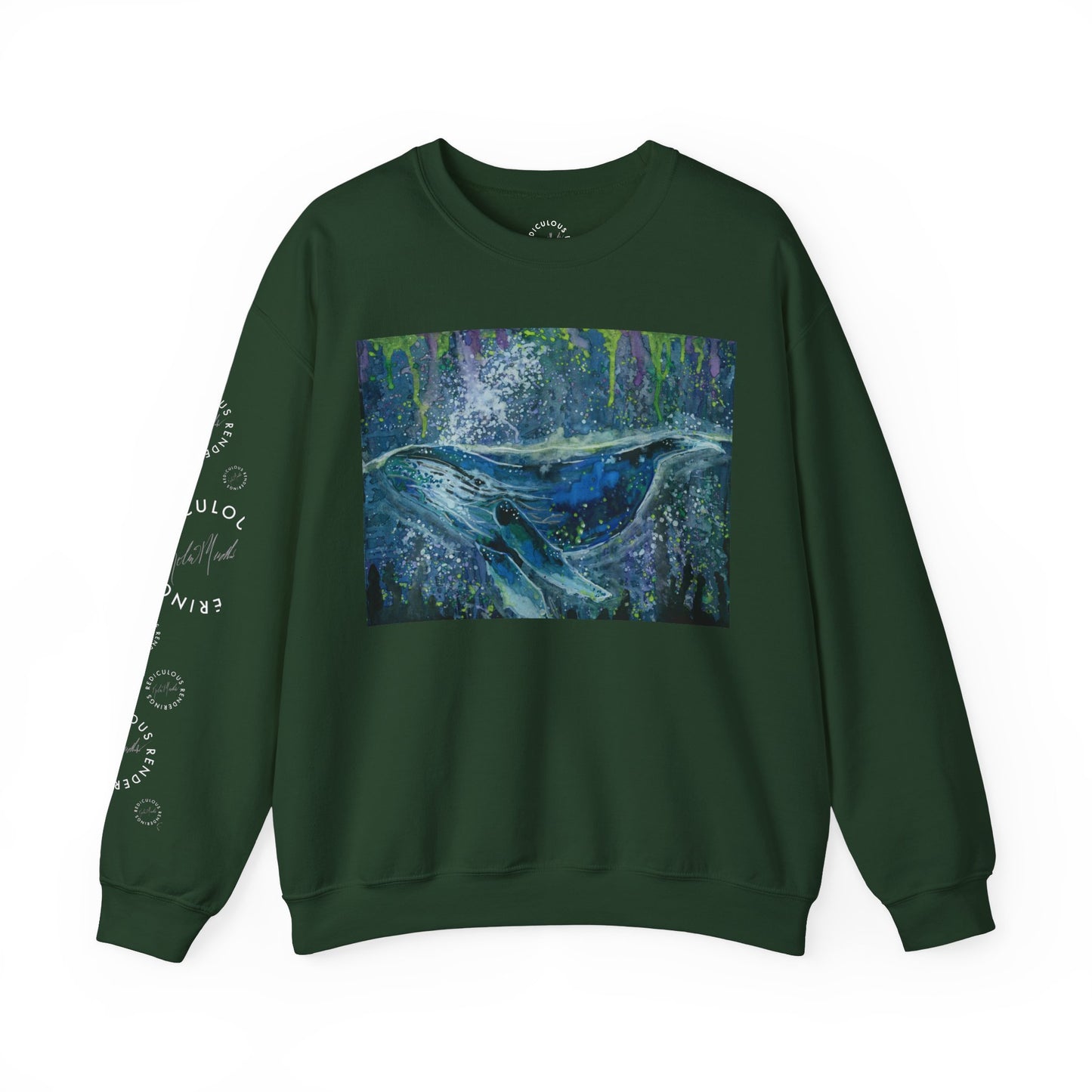 Whale Unisex Heavy Blend™ Crewneck Sweatshirt