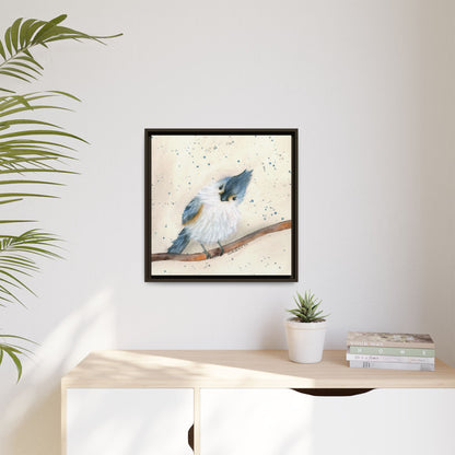 Blue Bird Framed Wall Art