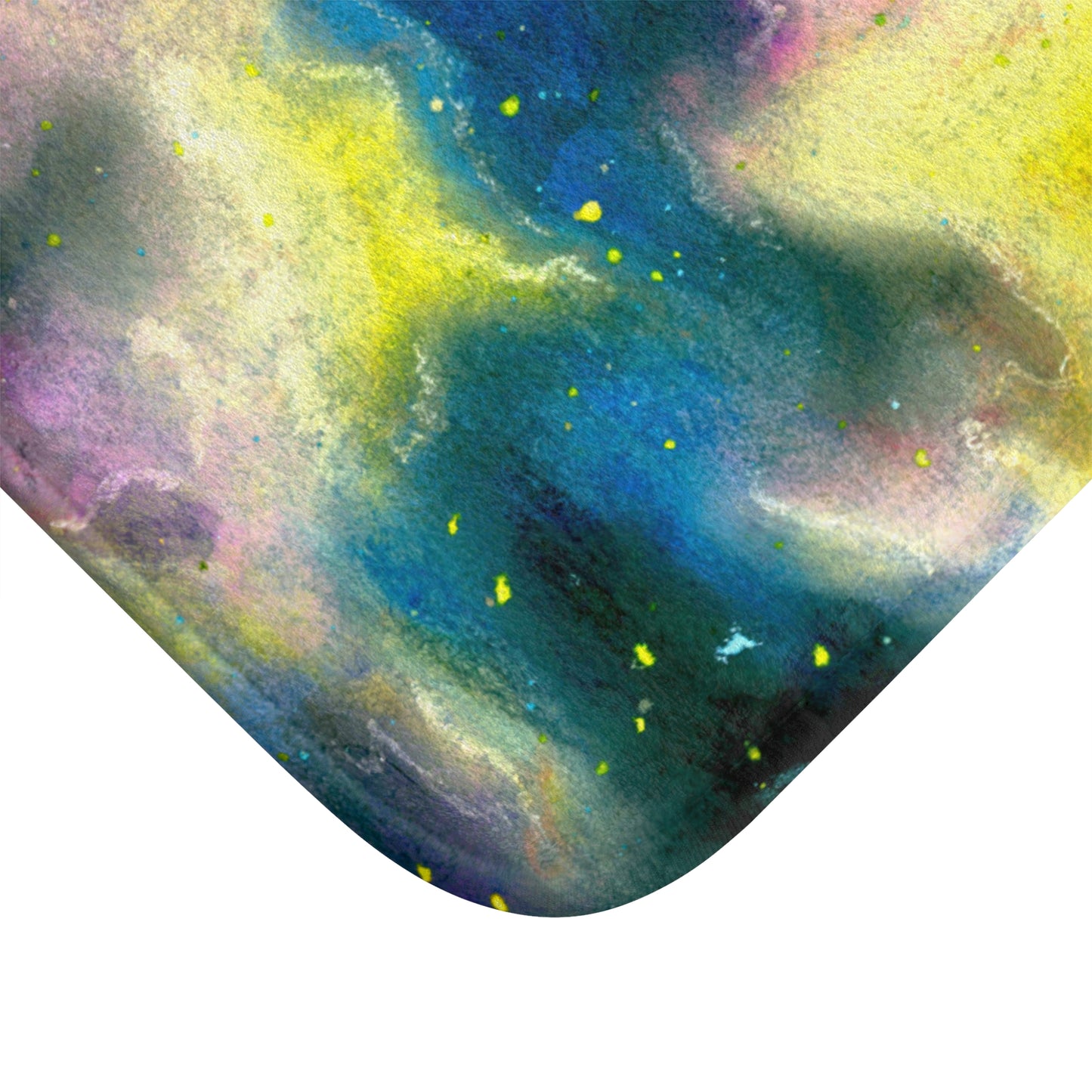 Sunrise Galaxy Bath Mat