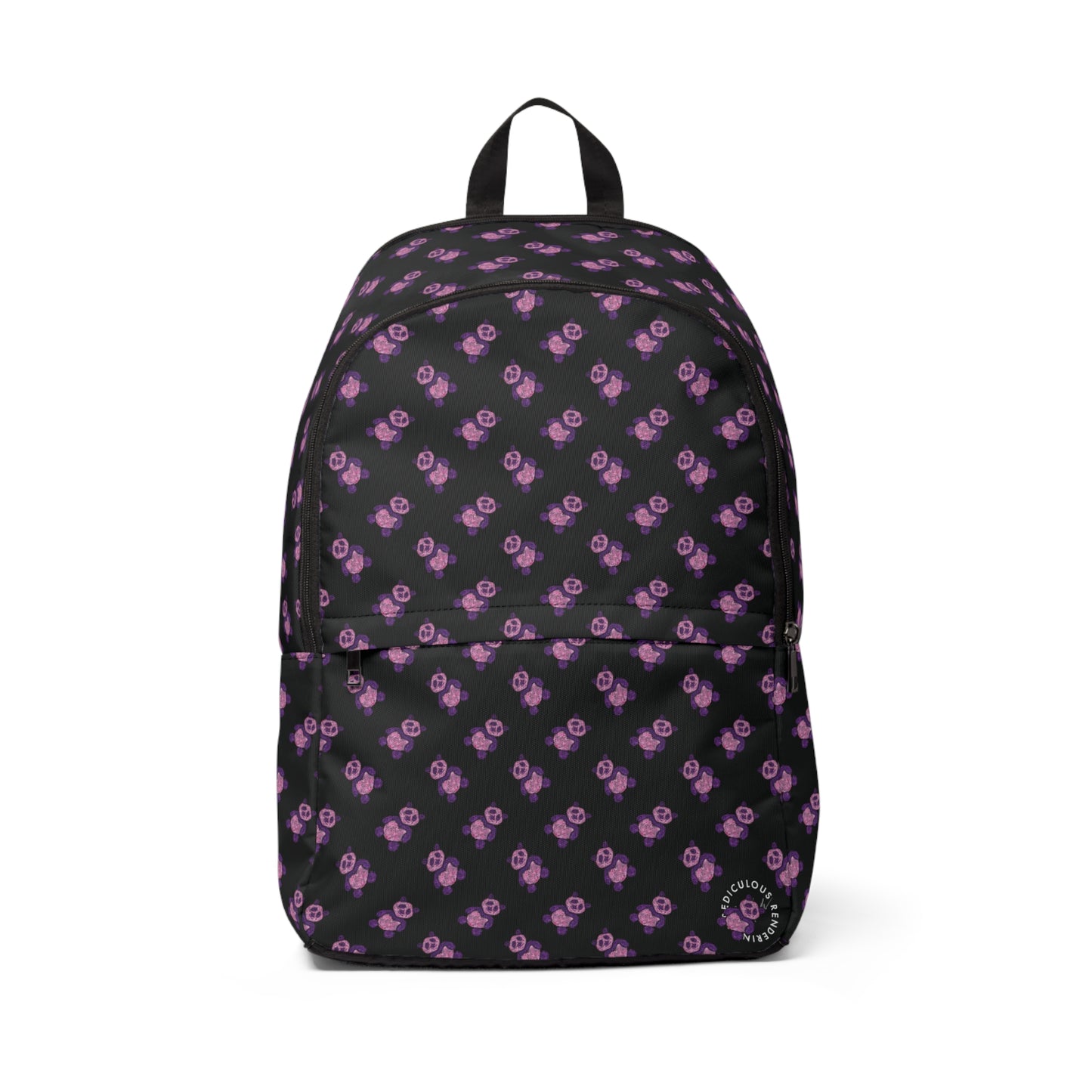 Panda Unisex Fabric Backpack