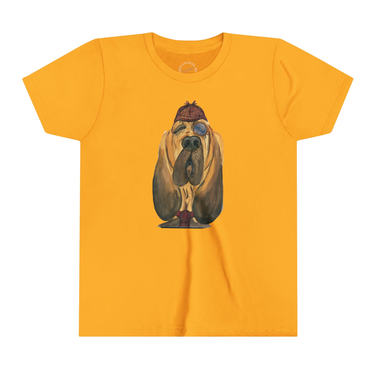 Detective Dog Kids T-Shirt