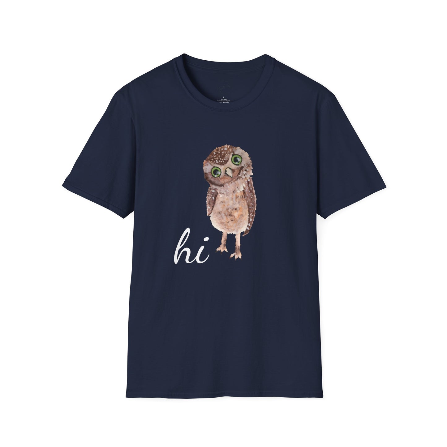 Owl Unisex Softstyle T-Shirt