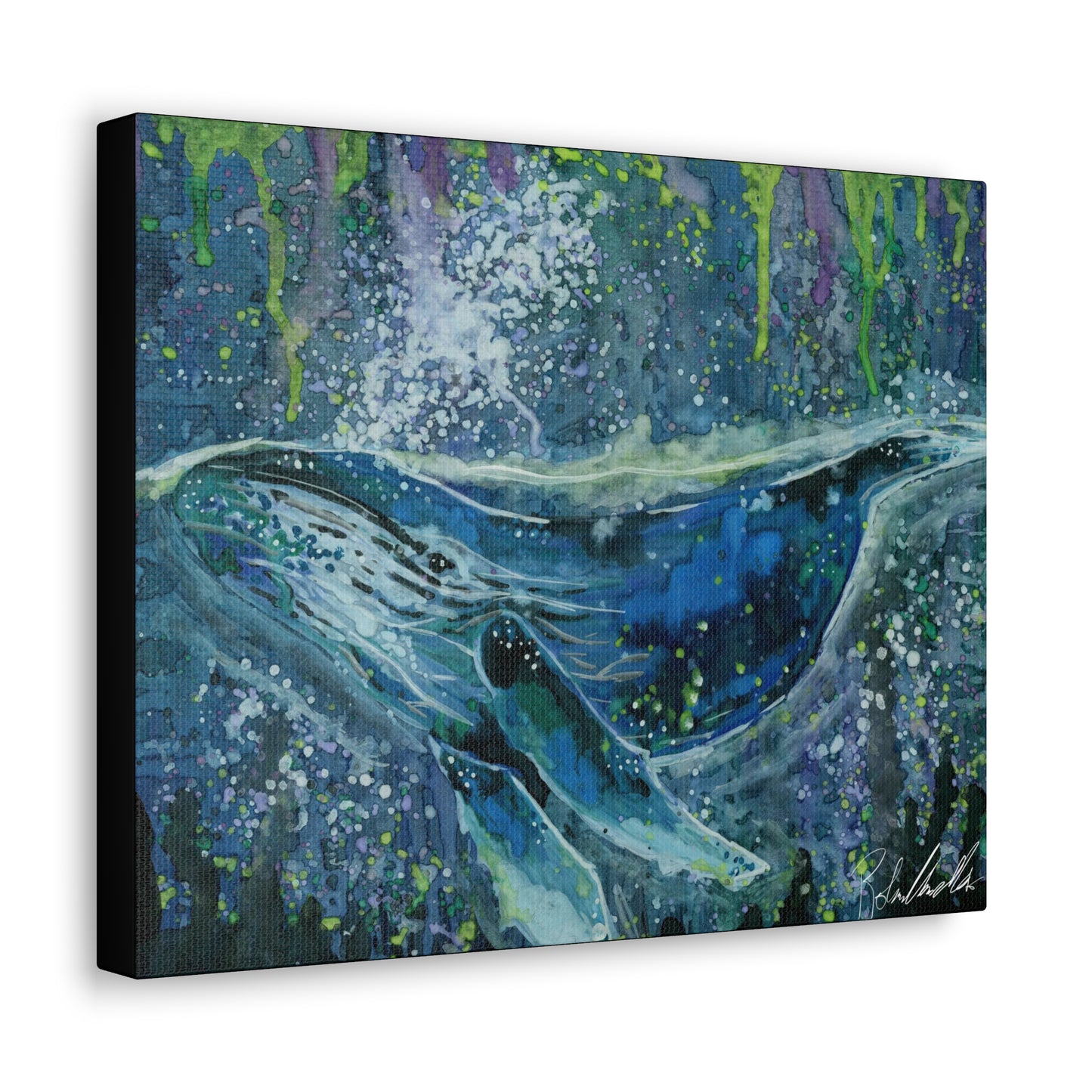 Whale Canvas Gallery Wraps