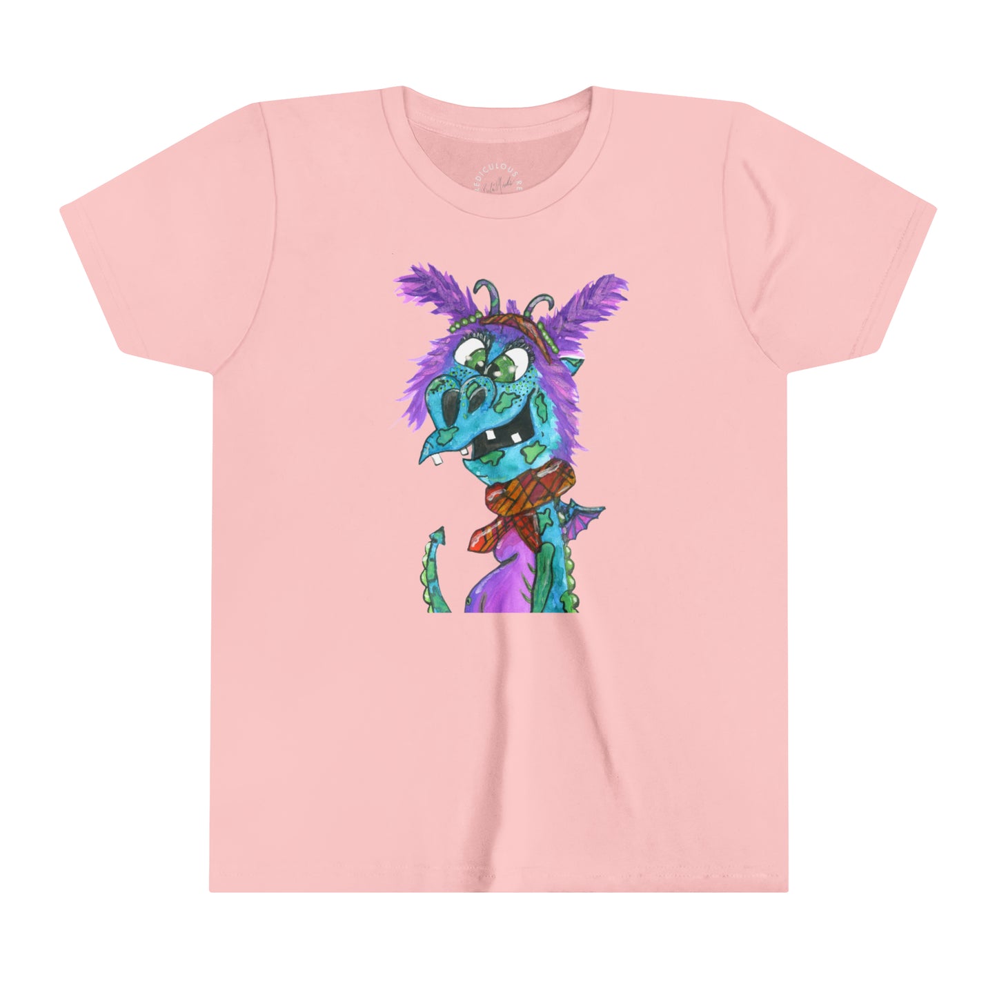 Crazy Dragon Kids T-Shirt