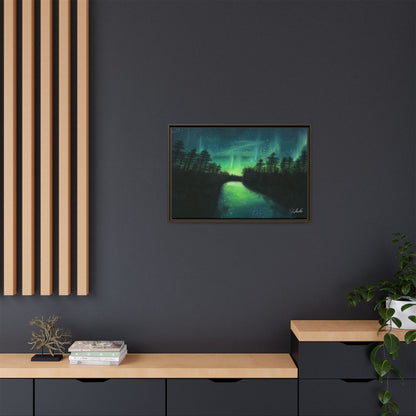 Northern Lights Framed Wall Art