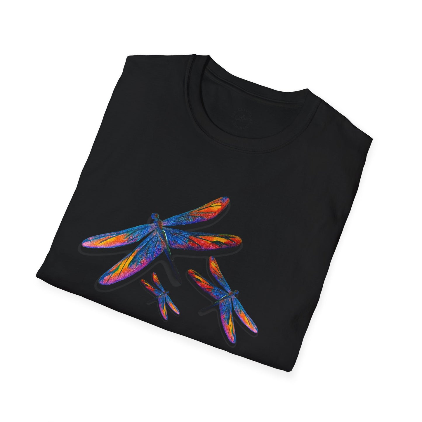 Dragon Fly Unisex Softstyle T-Shirt