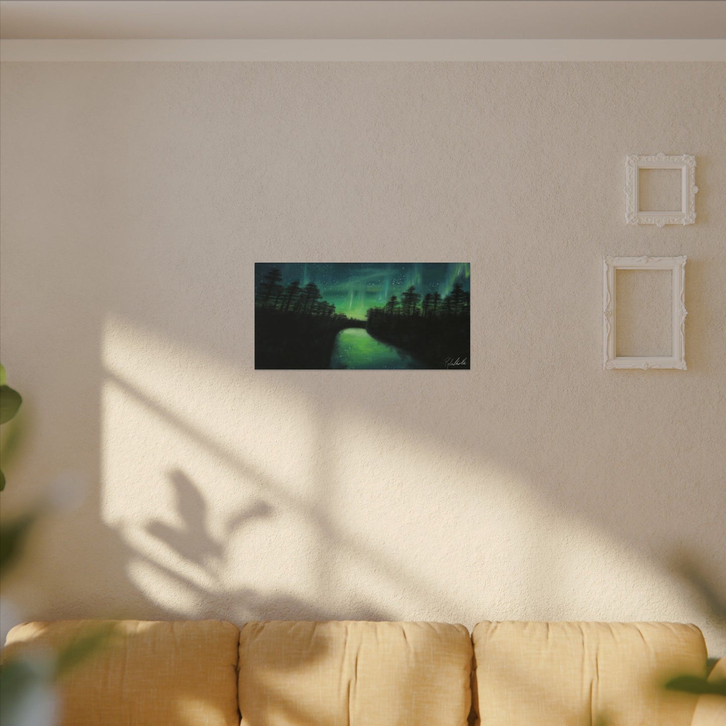 Northern Lights Canvas Gallery Wrap