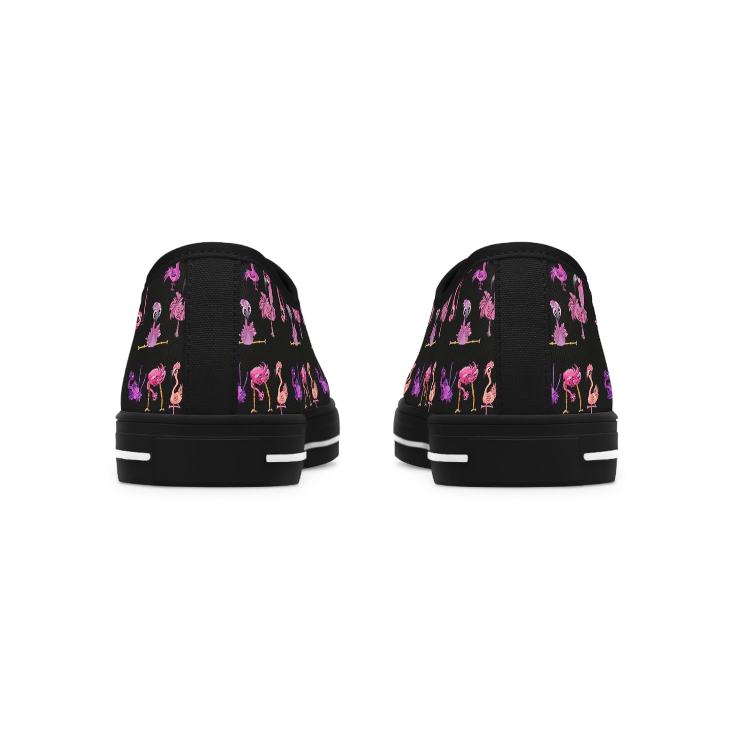 Unisex Flamingo Classic Low Top Sneakers