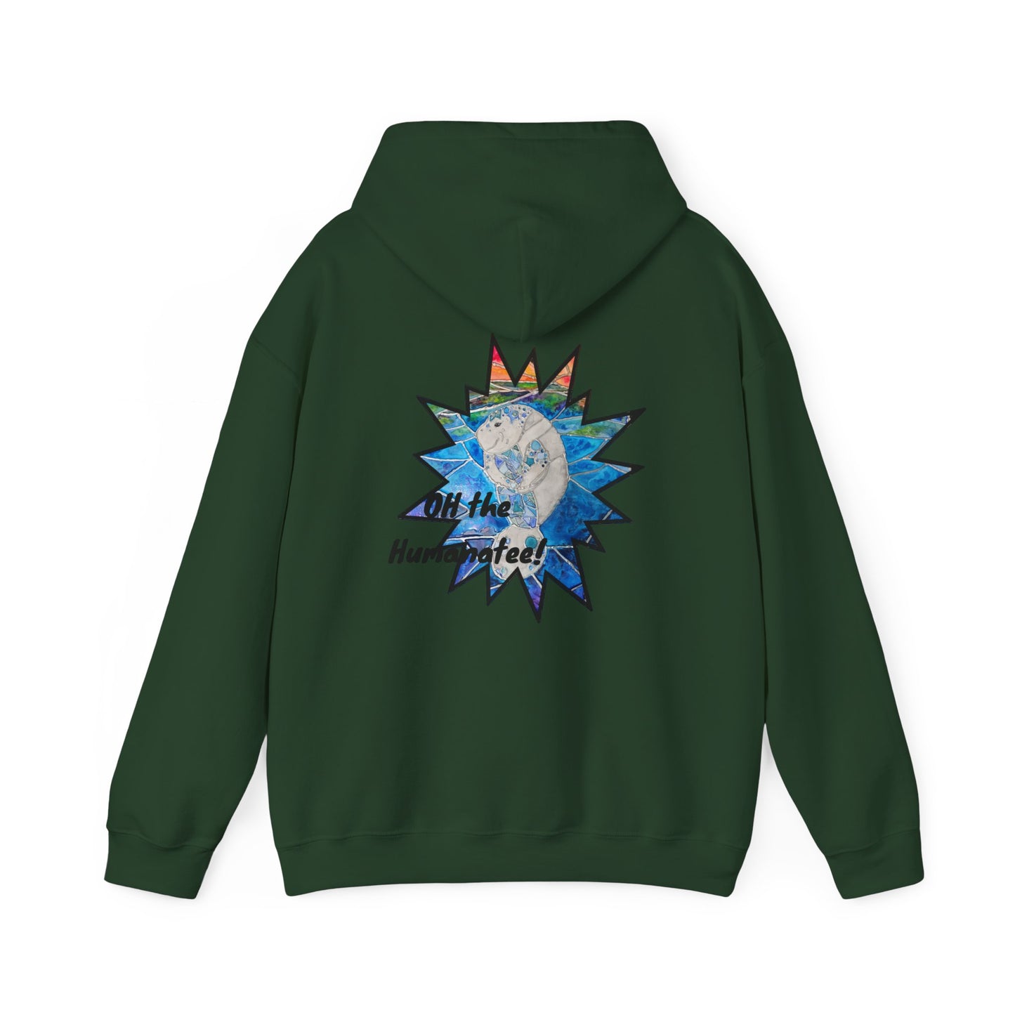 O The Humanatee Hooded Sweatshirt