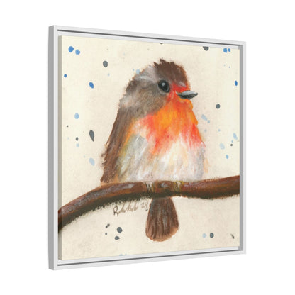 Robin Bird Framed Wall Art