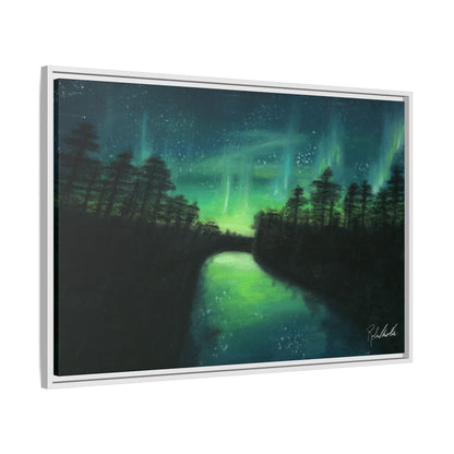 Northern Lights Framed Wall Art