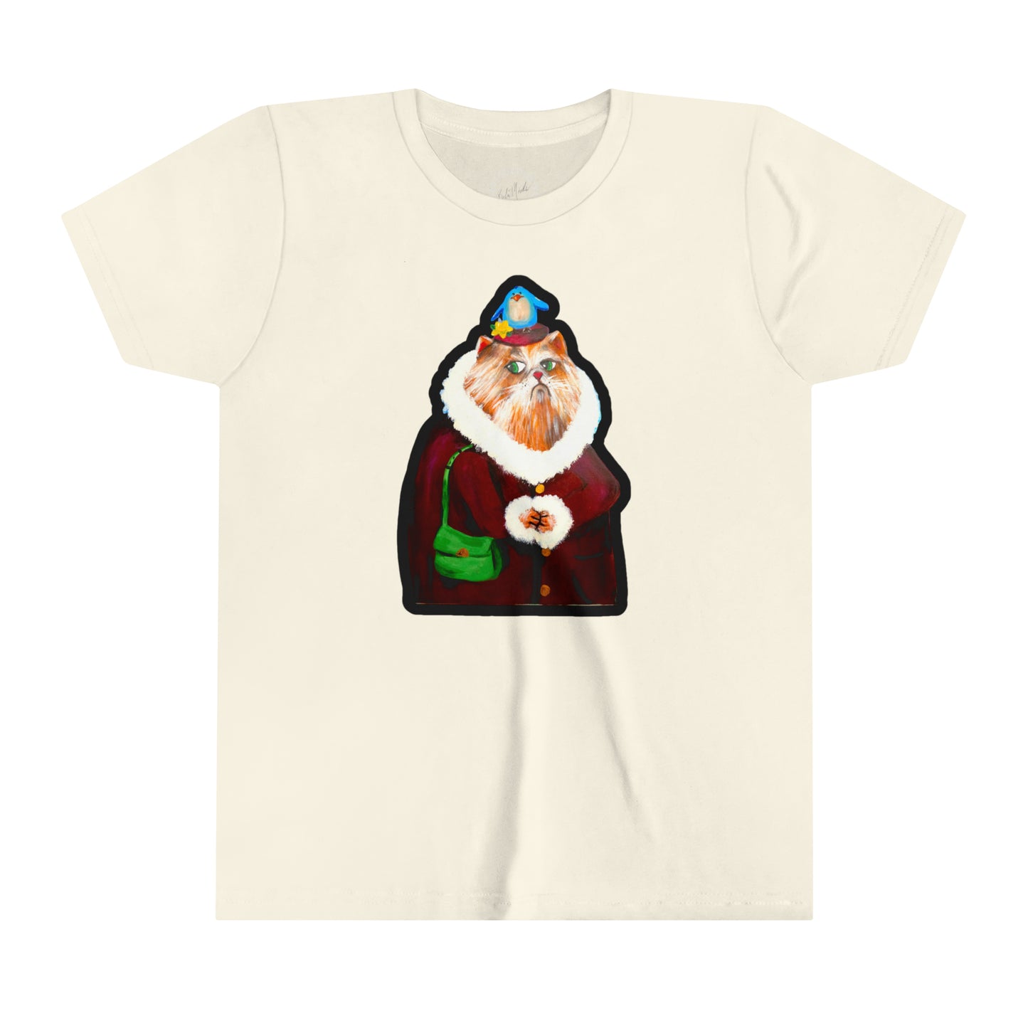 Fancy Cat Kids T-Shirt