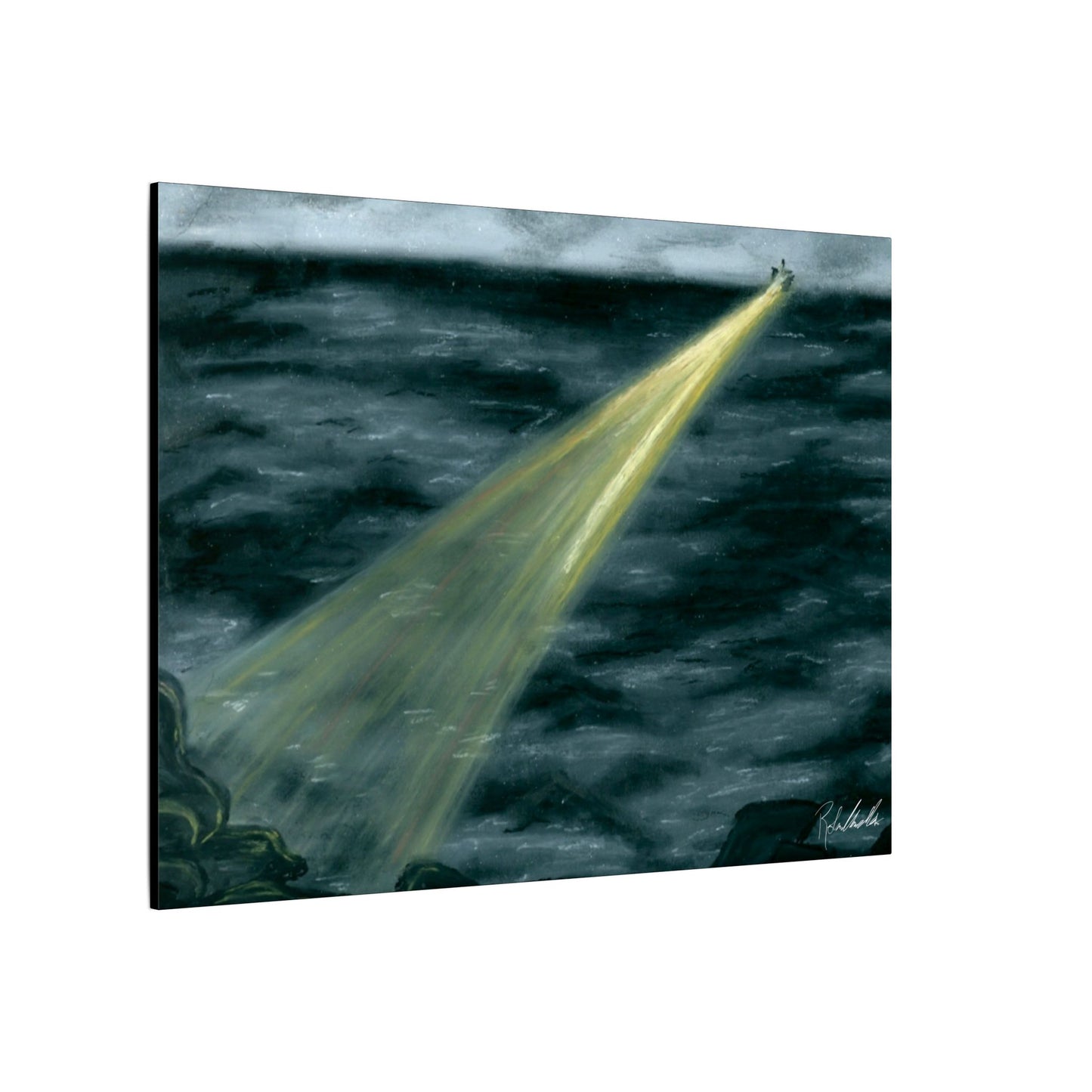Stormy Seas Canvas Gallery Wrap