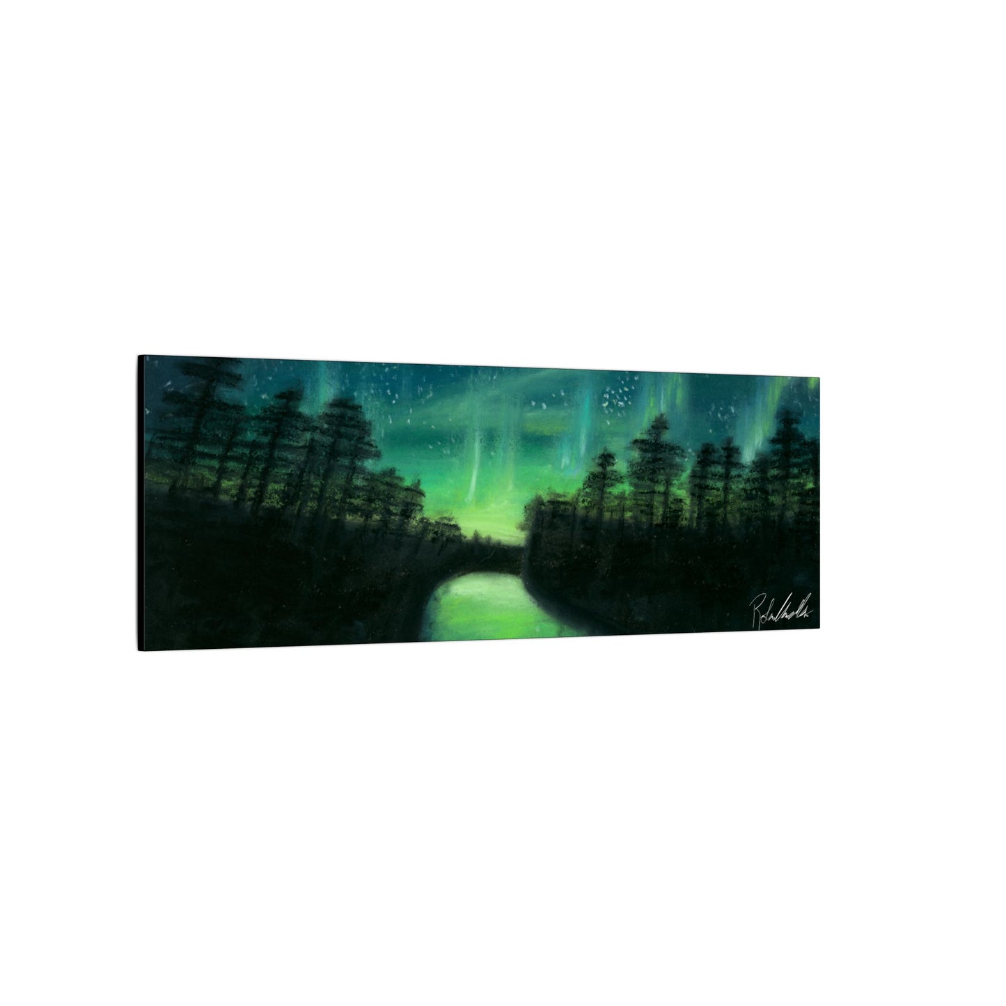Northern Lights Canvas Gallery Wrap