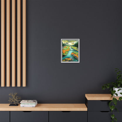 Mountain Stream Framed Wall Art