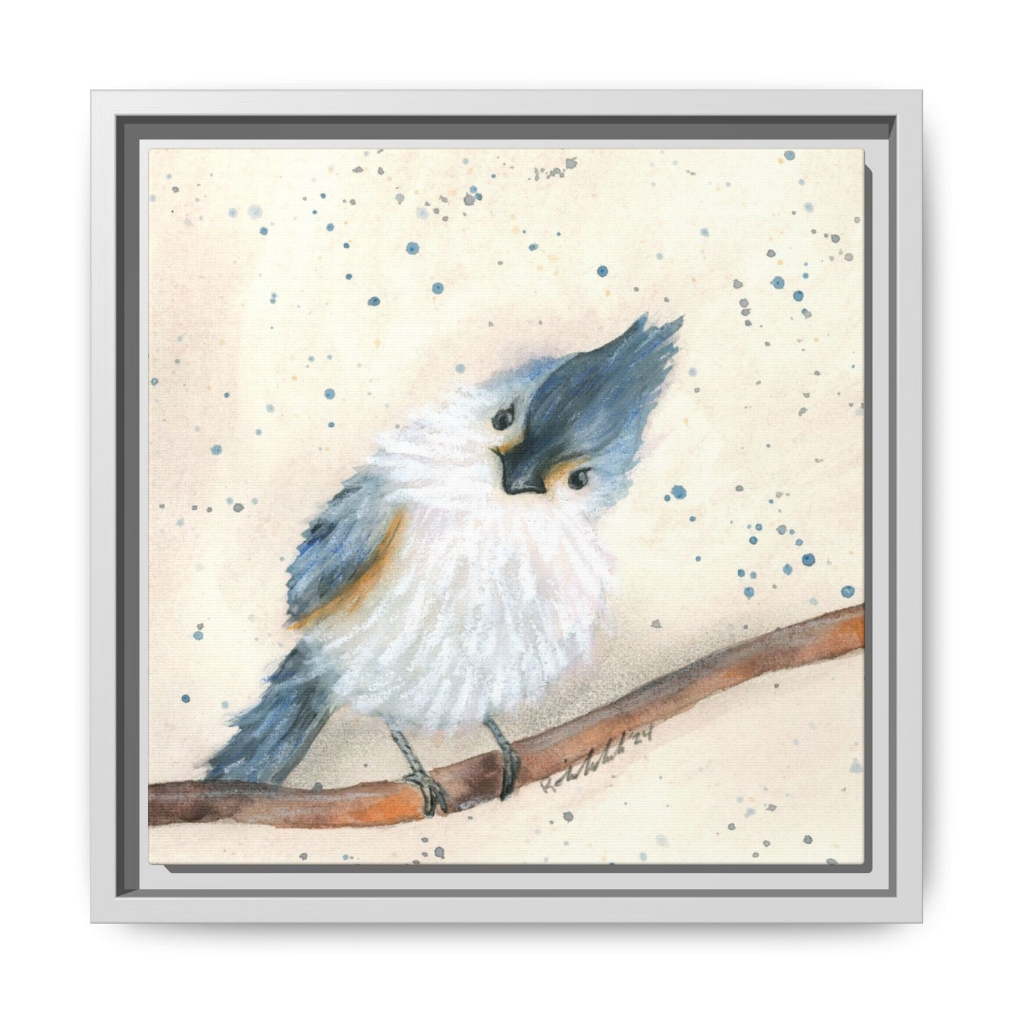 Blue Bird Framed Wall Art