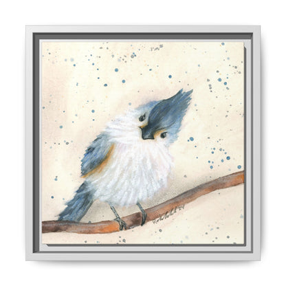 Blue Bird Framed Wall Art