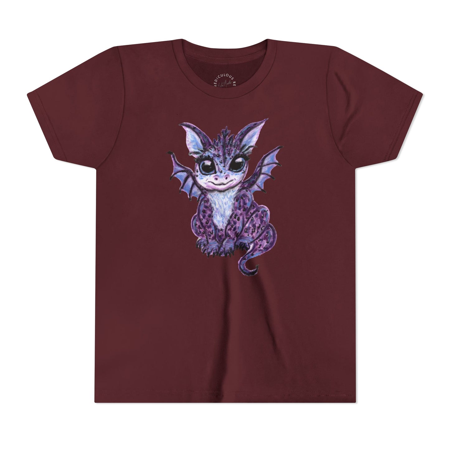 Purple Dragon Kids T-Shirt