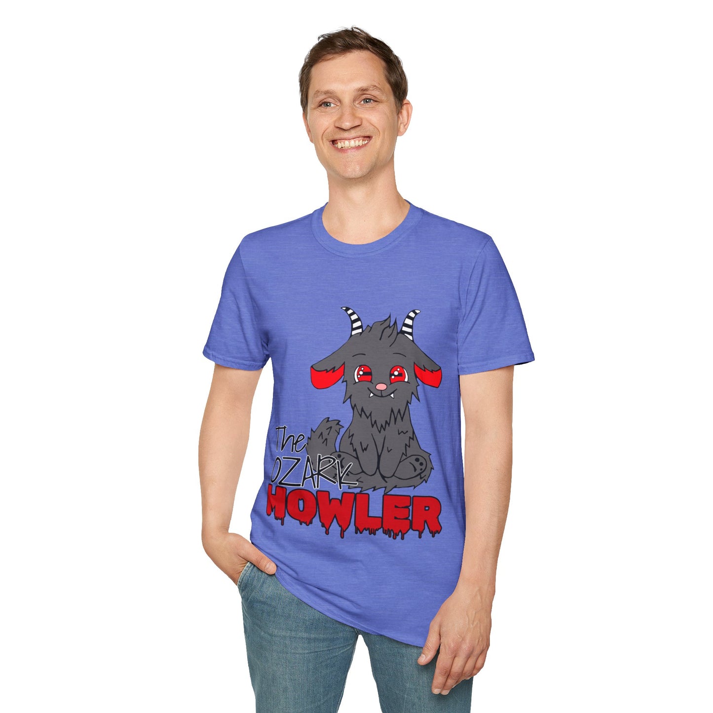 Baby Ozark Howler T-Shirt — Cute Spooky Cryptid "The Howler" Graphic Tee