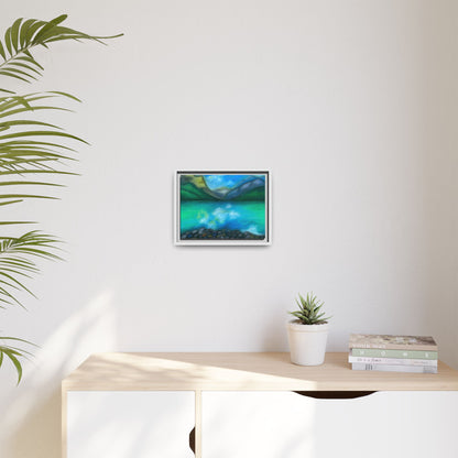 Mountain Lake Framed Wall Art