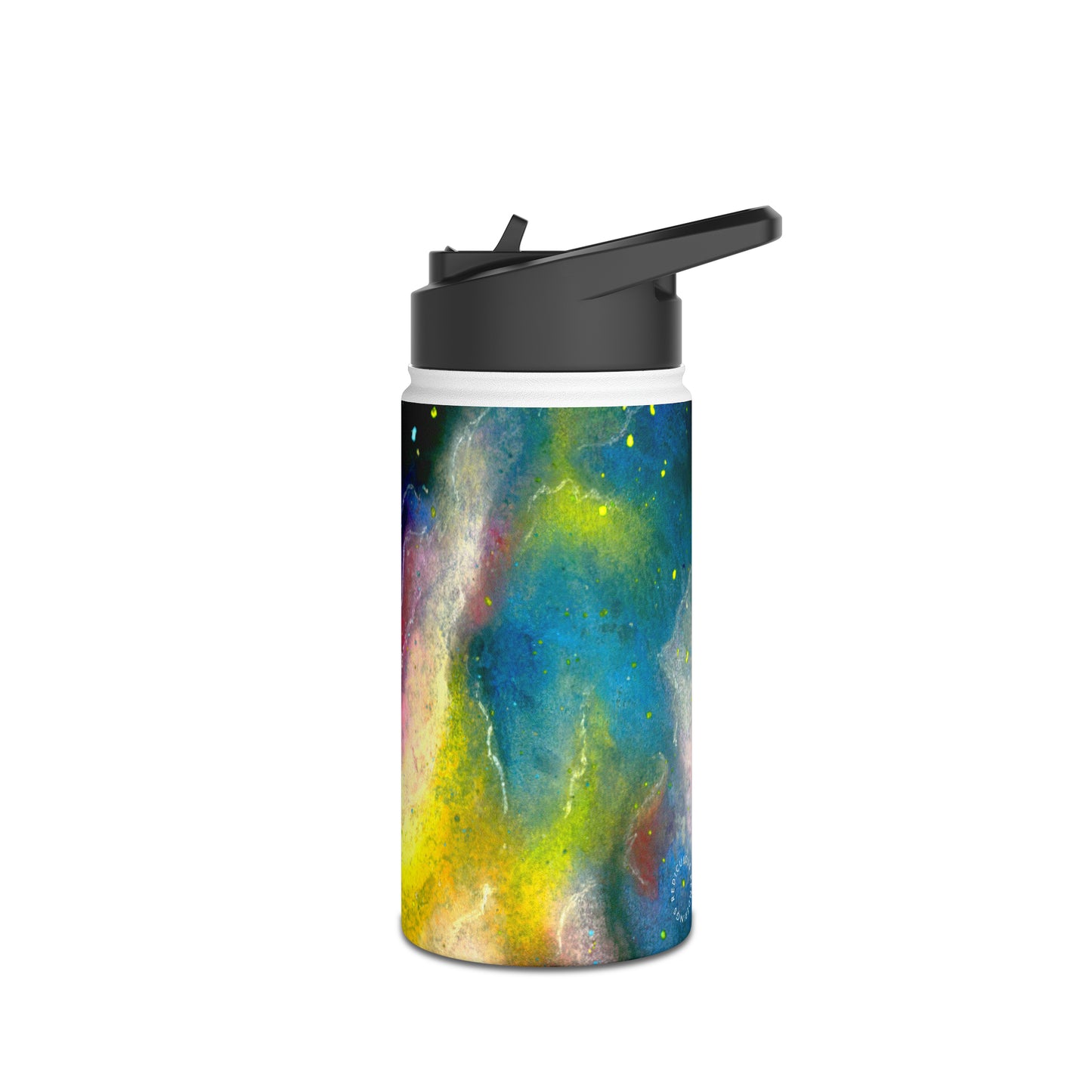 Sunrise Galaxy Stainless Steel Water Bottle, Standard Lid