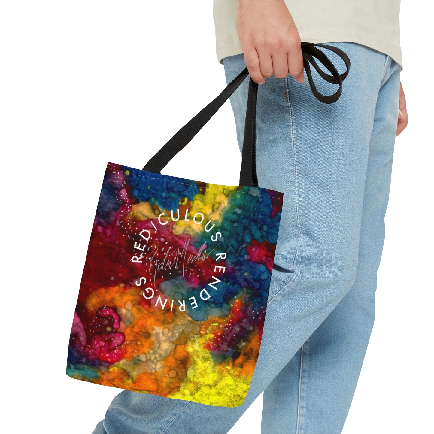 Sunset Clouds Galaxy Tote