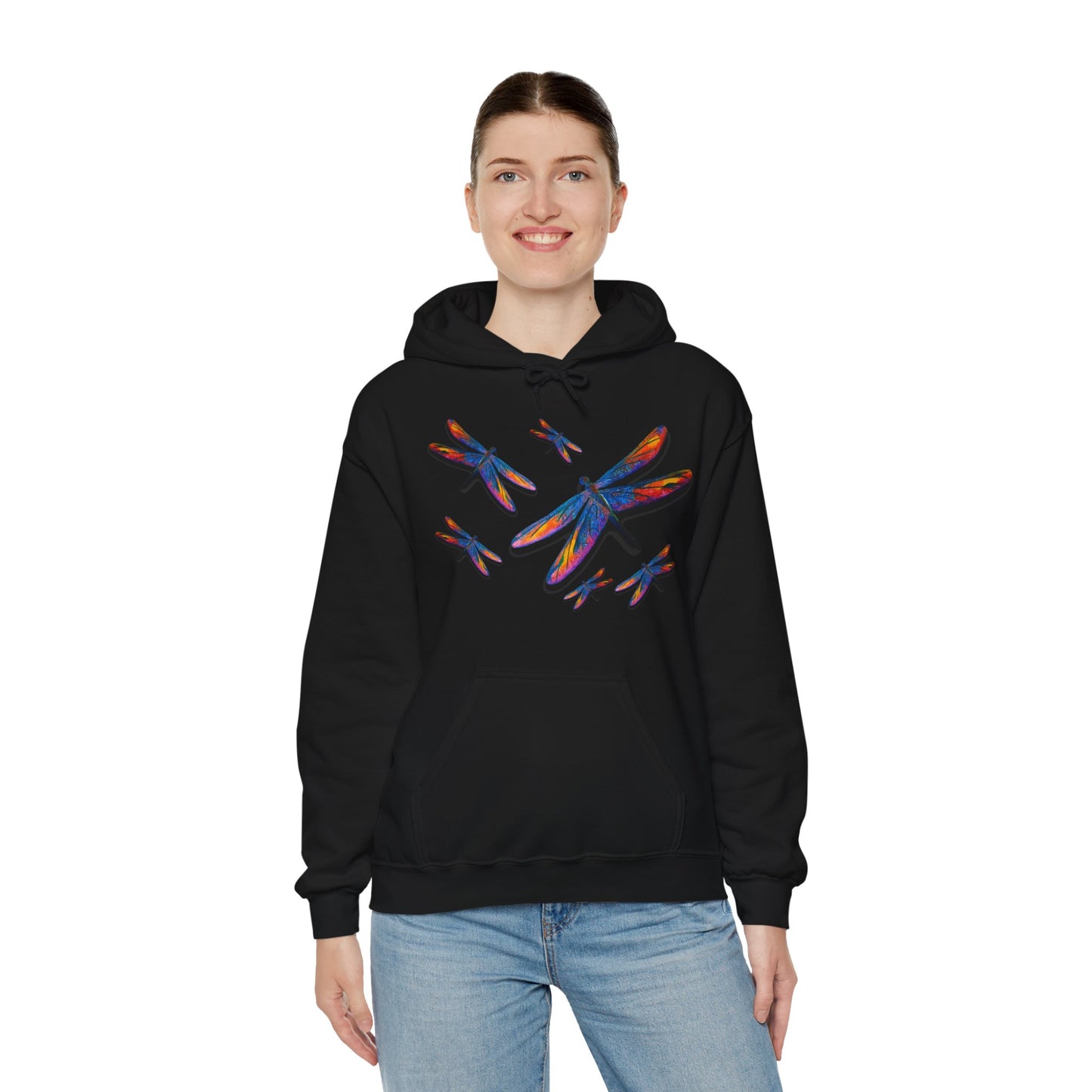 Dragon Fly Hooded Sweatshirt