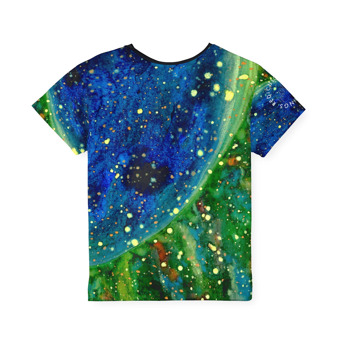 Blue Planet Galaxy Kids Sports Jersey (AOP)