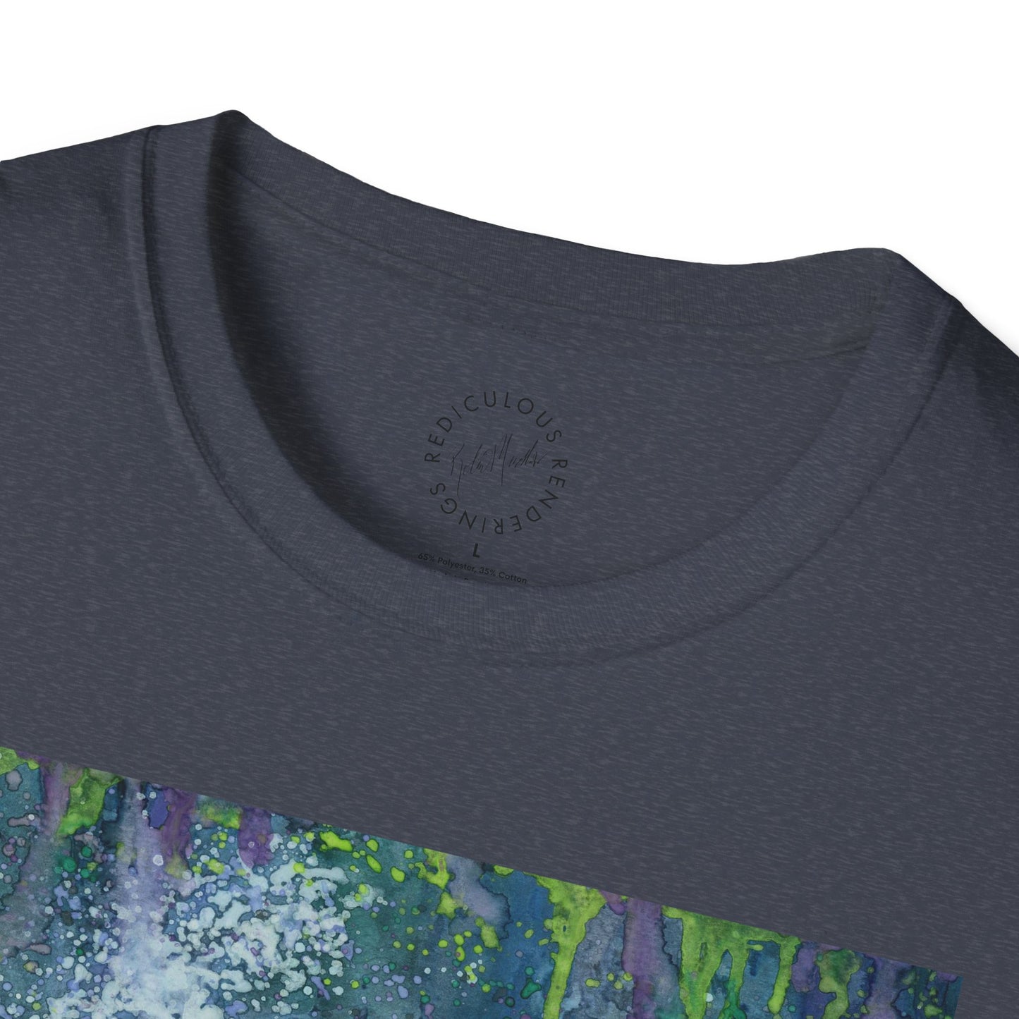 whale Softstyle T-Shirt