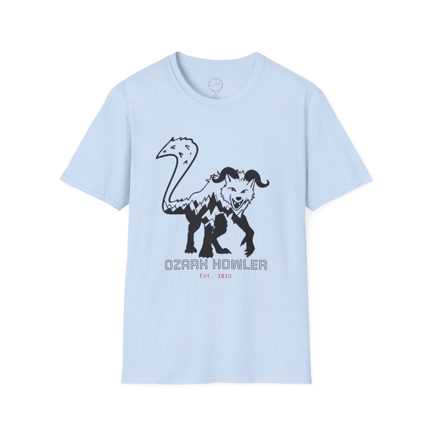 T-Shirt — Ozark Howler Mythical Creature Graphic Tee