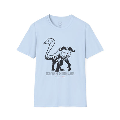 T-Shirt — Ozark Howler Mythical Creature Graphic Tee