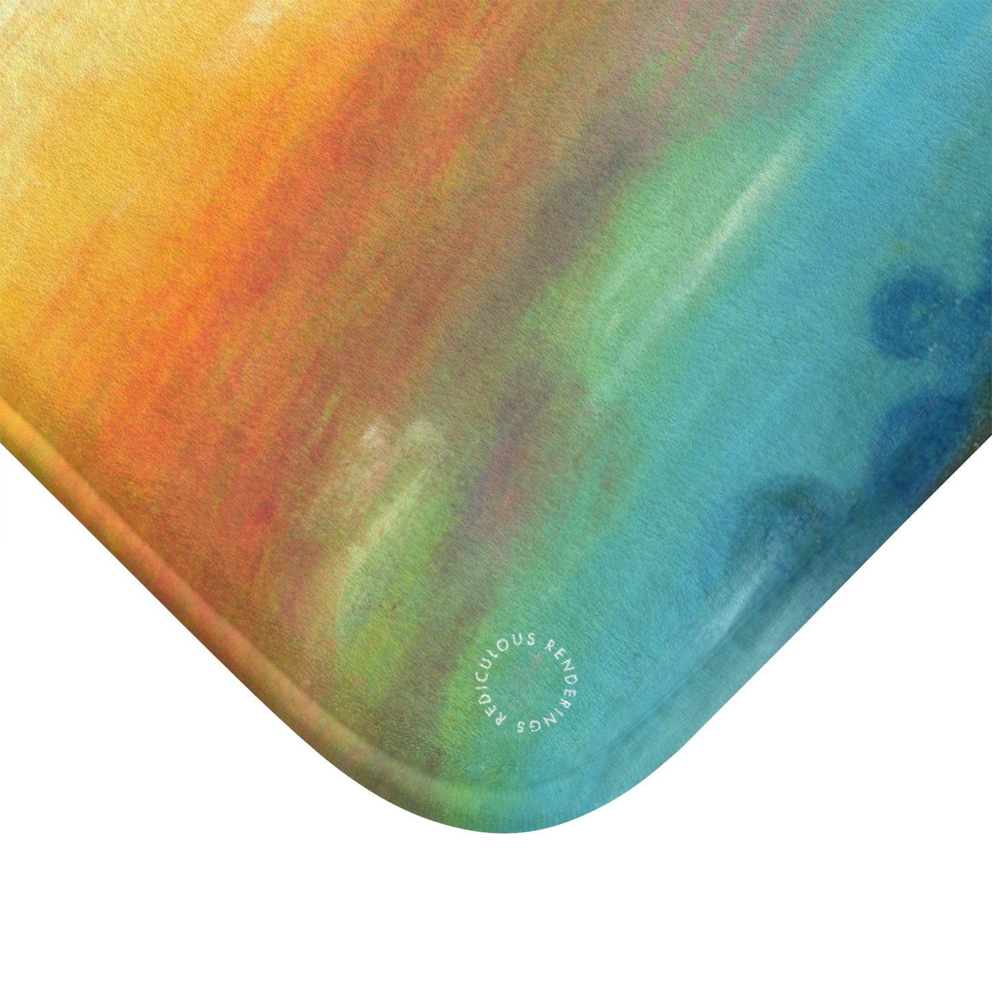 Sunset Cove Bath Mat