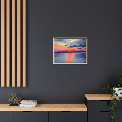 Sleeping Giant at Dawn Framed Wall Art