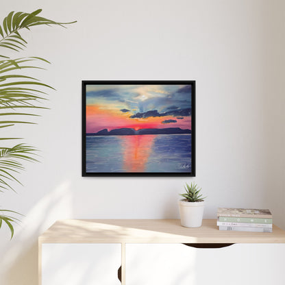 Sleeping Giant at Dawn Framed Wall Art