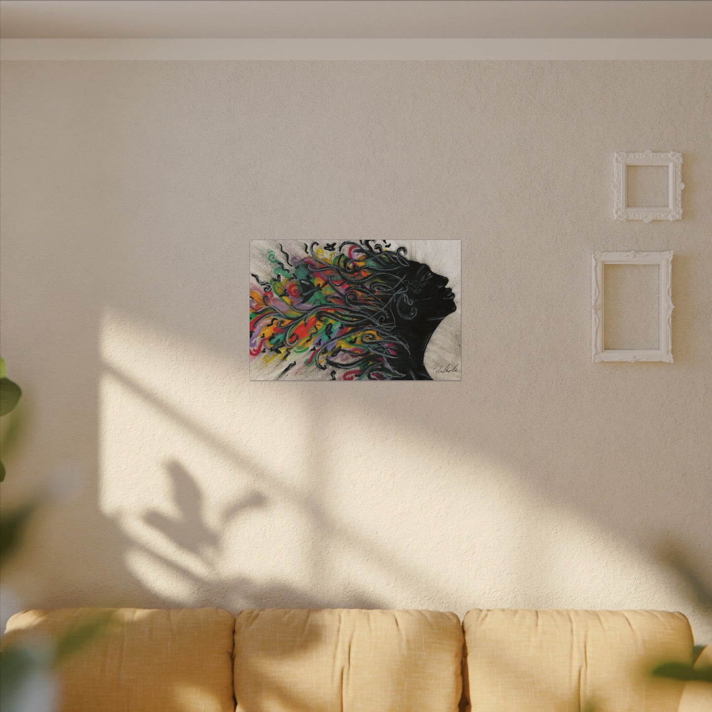 Woman Empowerment Canvas Gallery Wrap