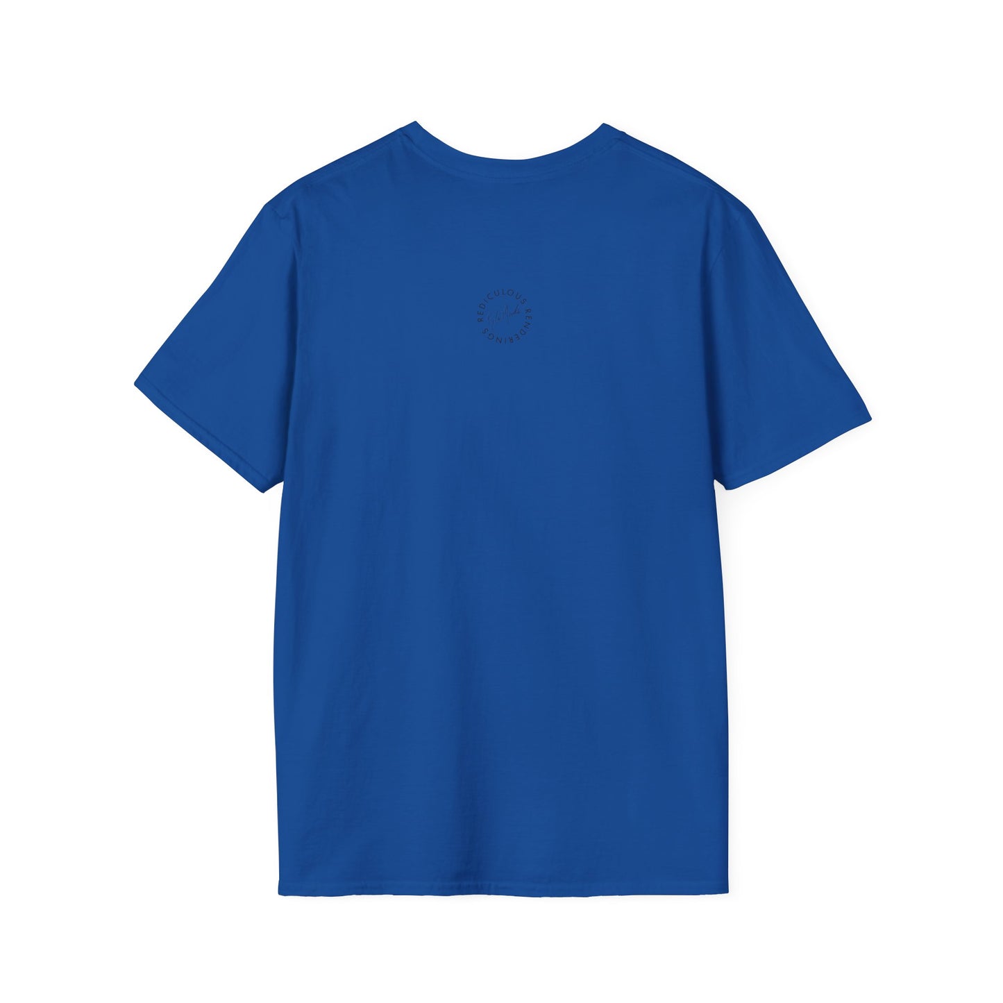 whale Softstyle T-Shirt