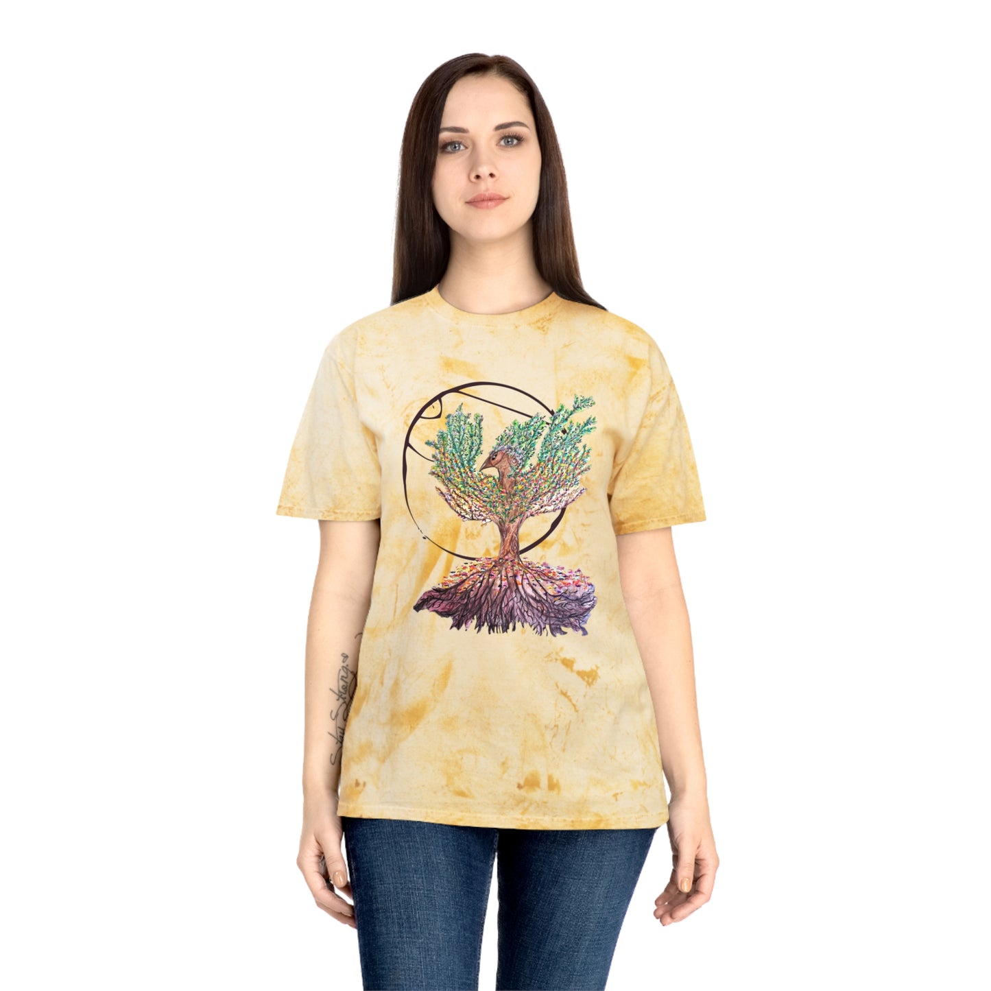 Tree of Life Unisex Color Blast T-Shirt