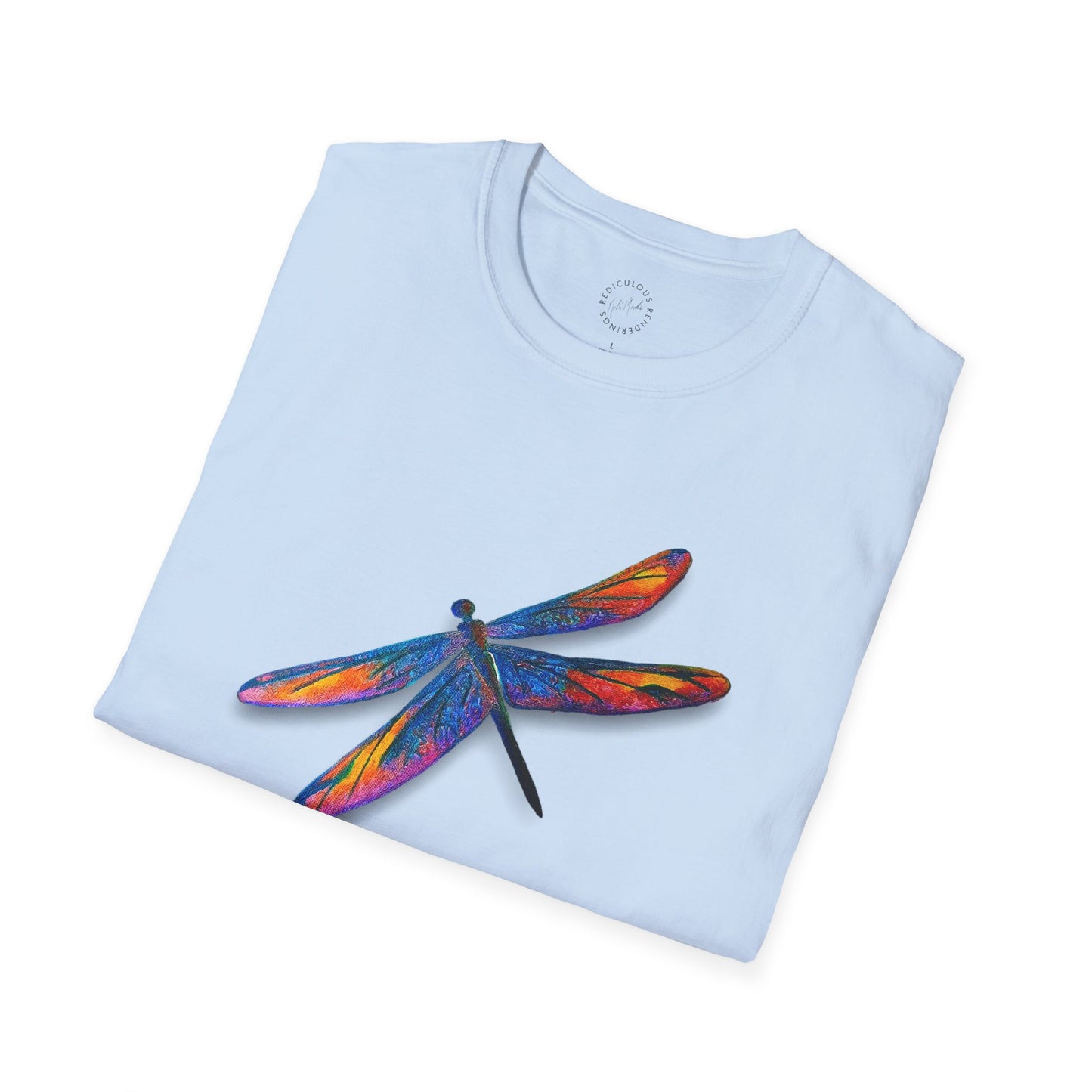 Dragon Fly Unisex Softstyle T-Shirt