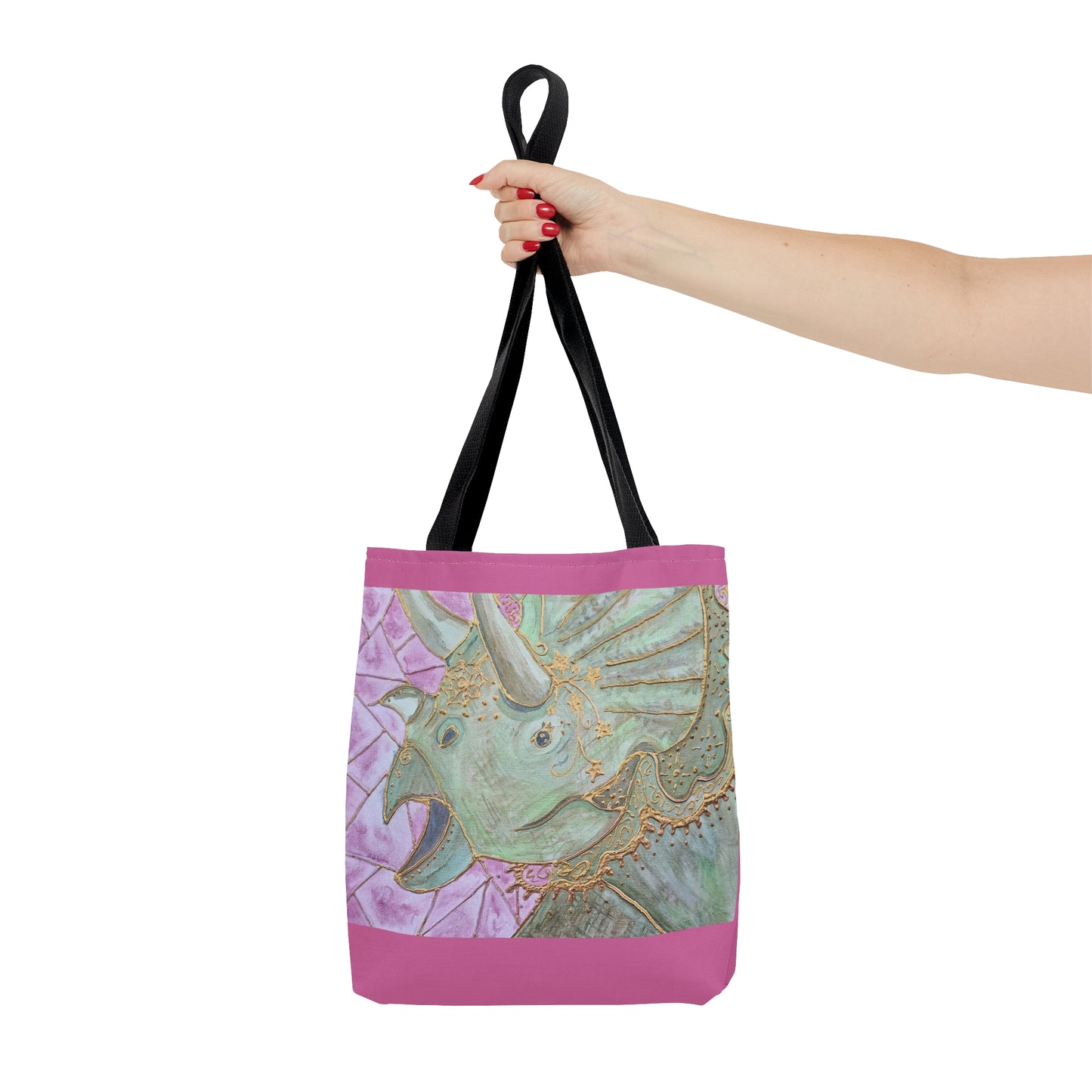 Triceratops Tote Bag