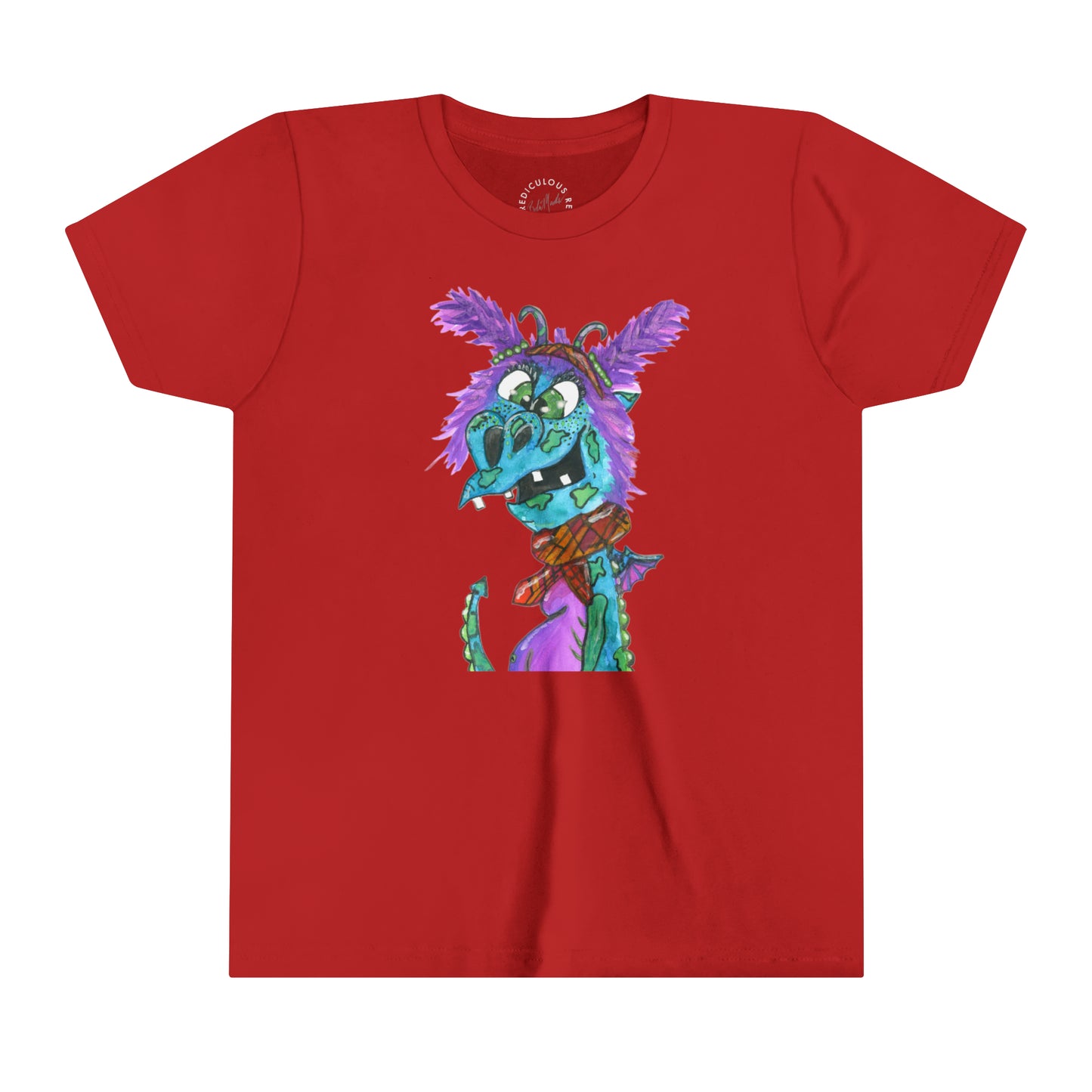 Crazy Dragon Kids T-Shirt