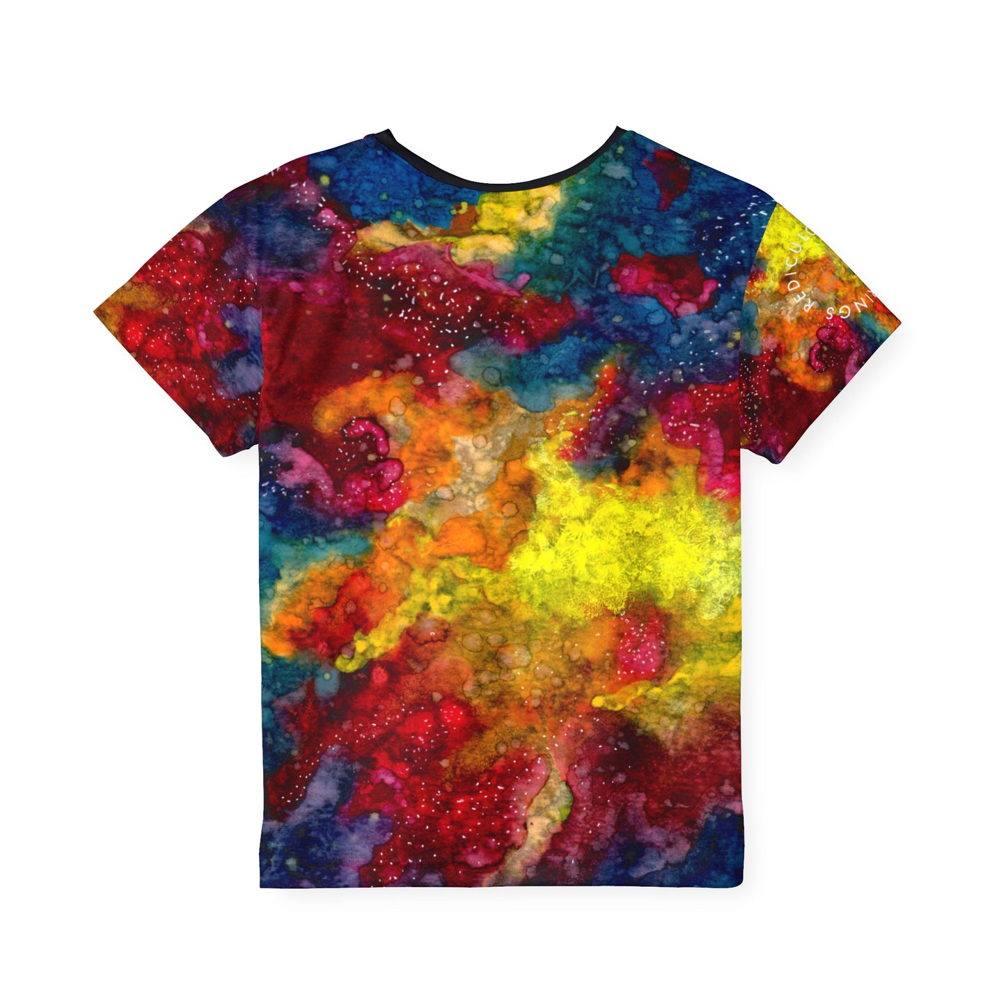 Sunset Clouds Galaxy Kids Sports Jersey (AOP)