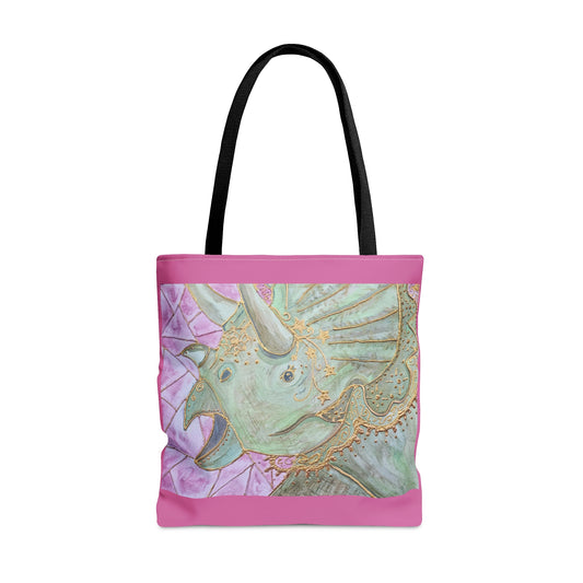 Triceratops Tote Bag