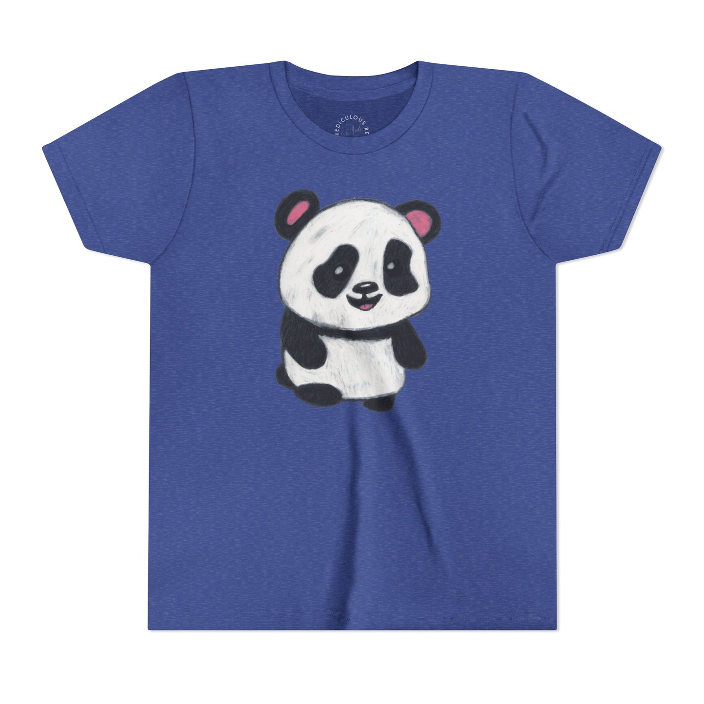 Happy  Panda Kids T-Shirt